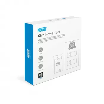 Kit de carregador de dois canais Newell DL-USB-C com bateria NP-F770 para Sony