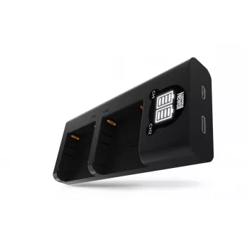 Kit de carregador de dois canais Newell DL-USB-C com bateria NP-F770 para Sony