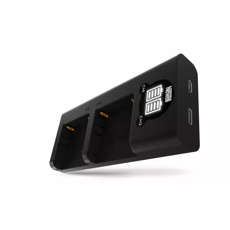 Kit de carregador de dois canais Newell DL-USB-C com bateria NP-F770 para Sony