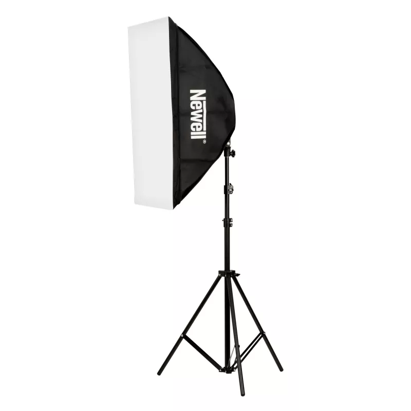 Conjunto de iluminação LED Newell Sparkle para fotografia de produto
