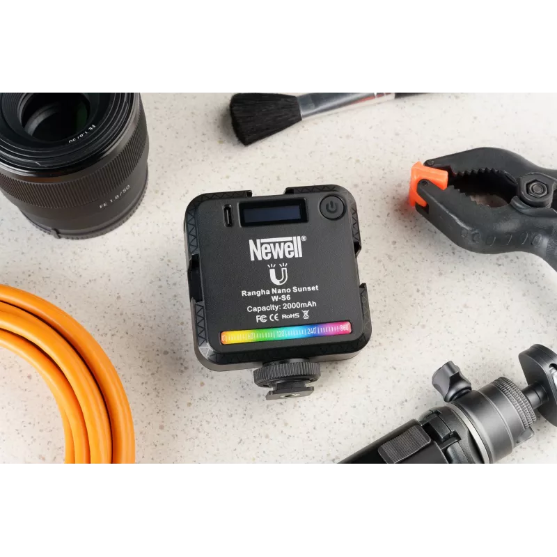 Luz LED Newell RGB-W Rangha Nano Sunset