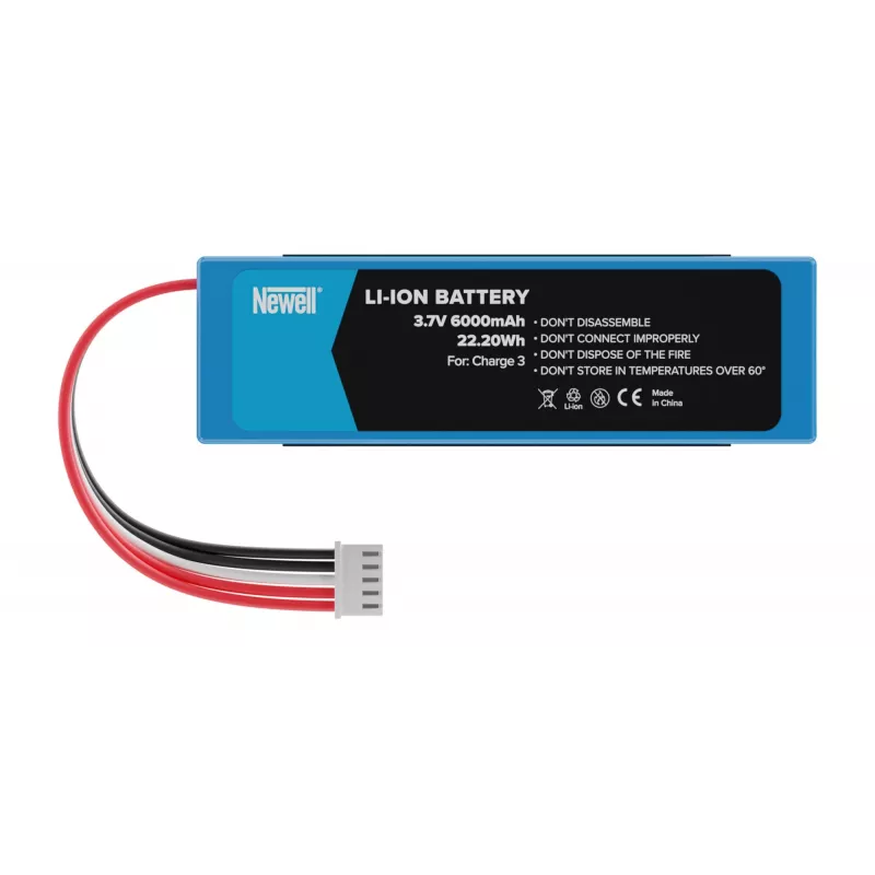 Bateria de substituição Newell MY-JML330SL para JBL Charge 3