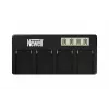 Carregador de quatro canais Newell DF-4CH para série Sony NP-F