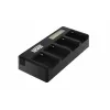 Carregador de quatro canais Newell DF-4CH para série Sony NP-F