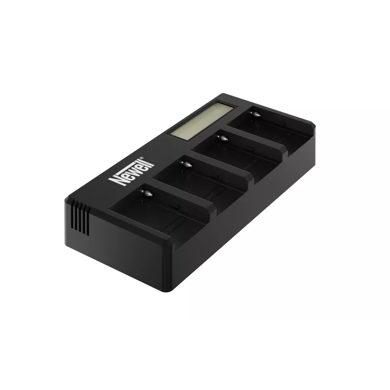 Carregador de quatro canais Newell DF-4CH para série Sony NP-F