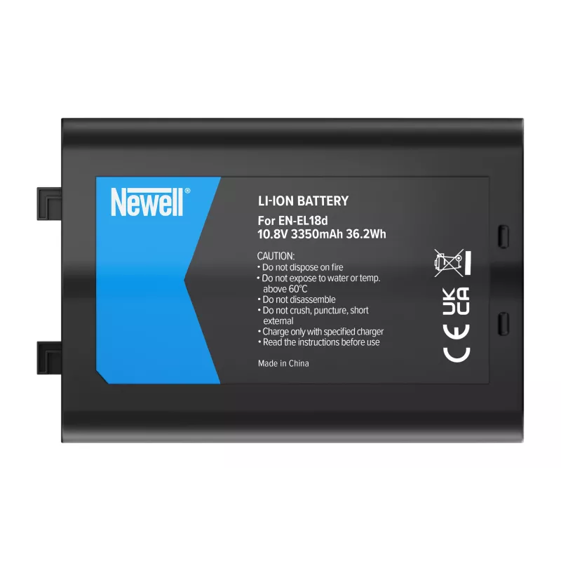 Bateria de substituição Newell EN-EL18d para Nikon