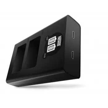 Carregador de bateria de dois canais Newell DL-USB-C para Nikon EN-EL25