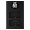 Carregador de bateria de dois canais Newell DL-USB-C para Nikon EN-EL25