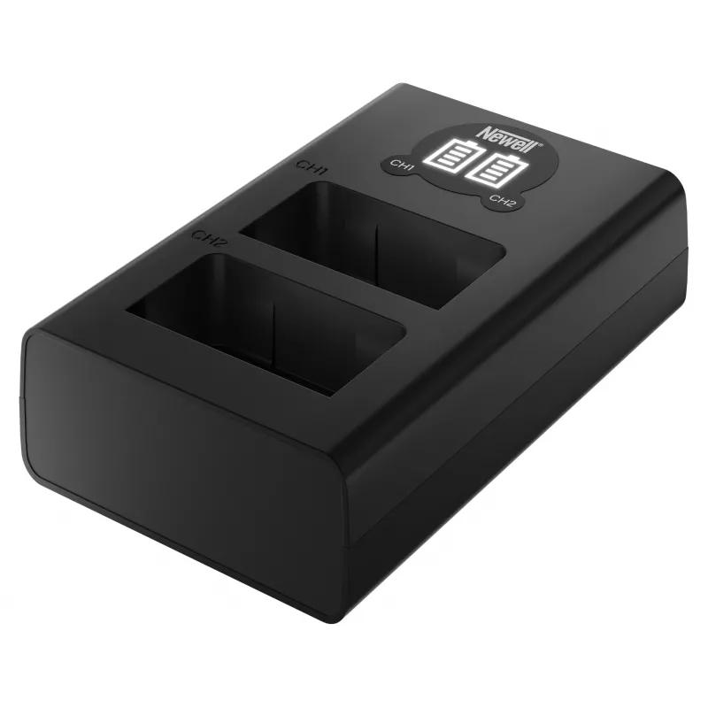 Carregador de bateria de dois canais Newell DL-USB-C para Nikon EN-EL25