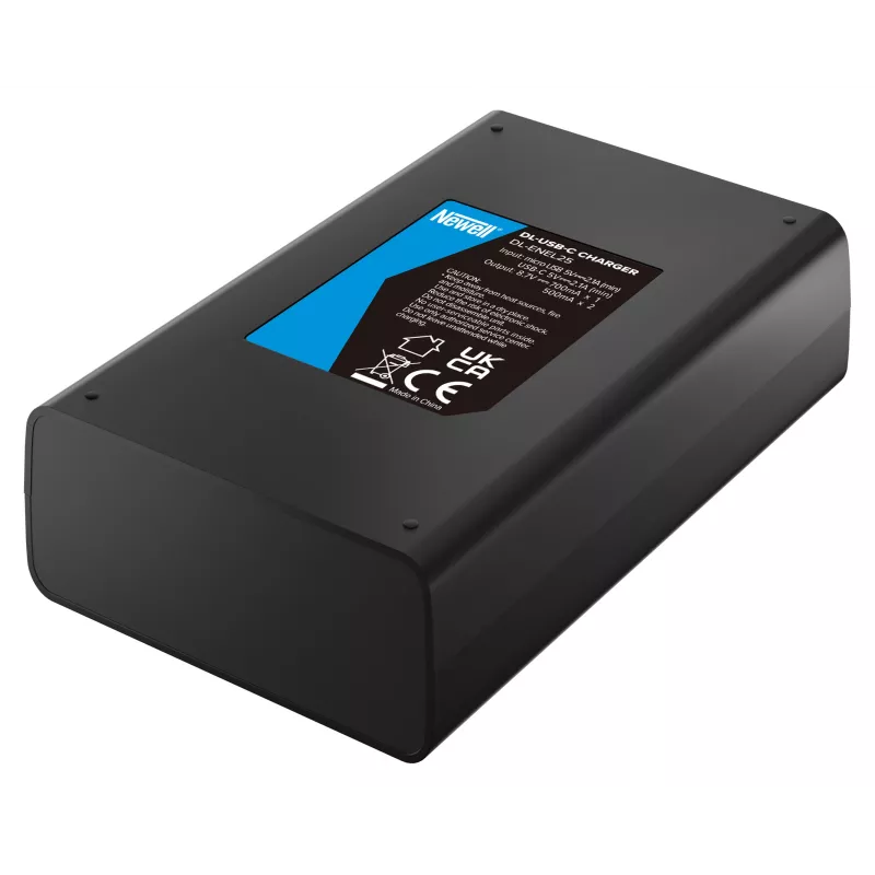 Carregador de bateria de dois canais Newell DL-USB-C para Nikon EN-EL25