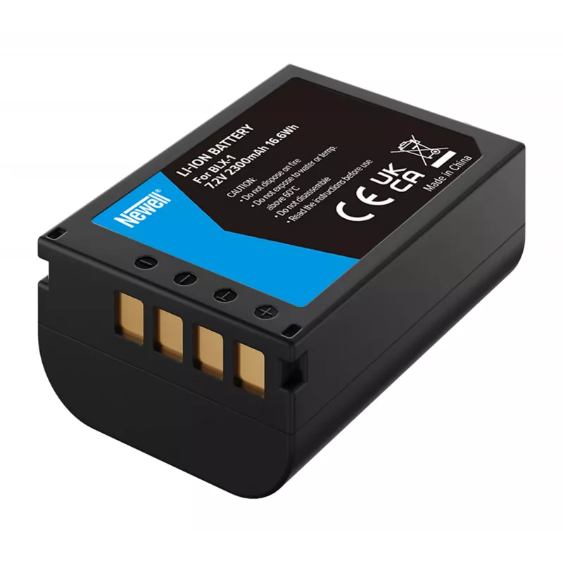 Bateria de substituição Newell BLX-1 para Olympus