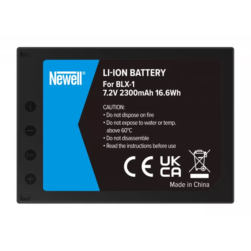 Bateria de substituição Newell BLX-1 para Olympus