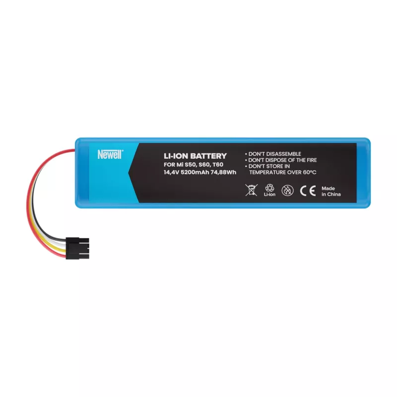 Bateria de substituição Newell MIS56T6VX para Xiaomi Roborock