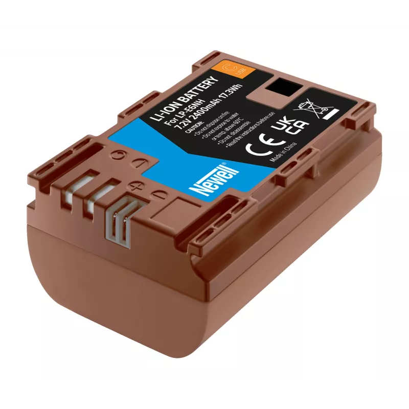 Bateria de substituição Newell LP-E6NH USB-C para Canon
