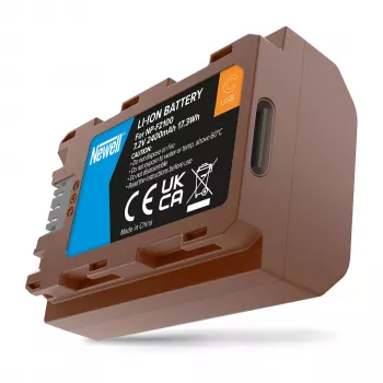 Bateria de substituição Newell NP-FZ100 USB-C para Sony