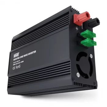 Inversor de potência Newell com onda sinusoidal modificada - 12 V / 230 V, 500 W