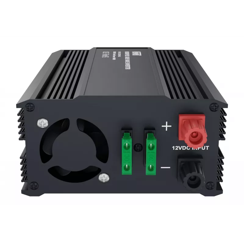 Inversor de potência Newell com onda sinusoidal modificada - 12 V / 230 V, 500 W