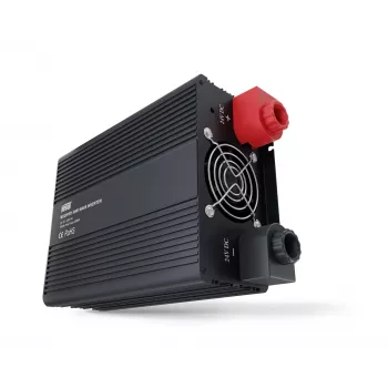 Inversor de potência Newell de onda sinusoidal modificada - 24 V / 230 V, 1000 W