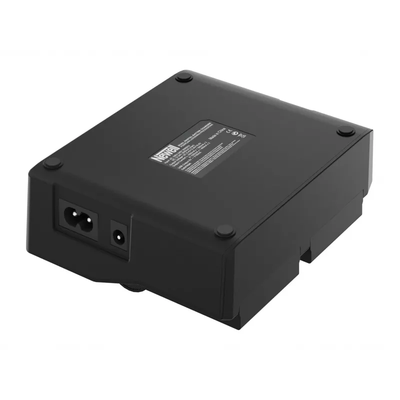 Carregador de bateria de dois canais Newell DC-LCD para Panasonic VW-VBD29/VBD58/VBD78