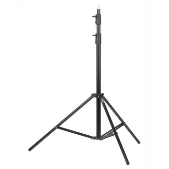 Tripé de luz Newell Talos 260 cm preto