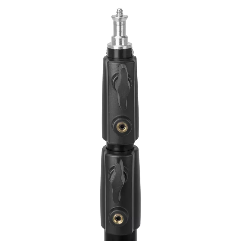 Tripé de luz Newell Talos 260 cm preto
