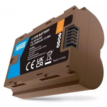 Bateria de substituição Newell NP-W235 USB-C para Fujifilm