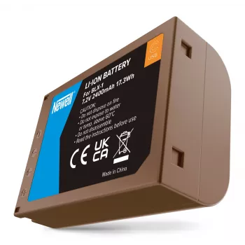 Bateria de substituição Newell BLX-1 USB-C para Olympus
