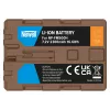 Bateria de substituição Newell NP-FM500H com USB-C para Sony