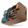 Bateria de substituição Newell NP-F570 USB-C para Sony