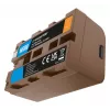 Bateria de substituição Newell NP-F570 USB-C para Sony
