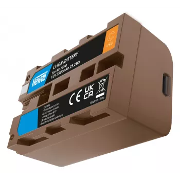 Bateria de substituição Newell NP-F570 USB-C para Sony