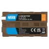 Bateria de substituição Newell NP-F570 USB-C para Sony
