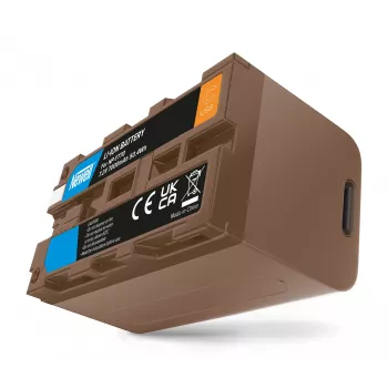 Bateria de substituição Newell NP-F770 com USB-C para Sony