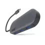 Hub Newell 7 em 1 USB-C - grafite