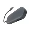 Hub Newell 7 em 1 USB-C - grafite