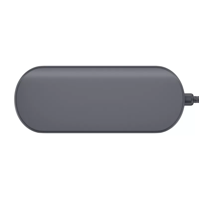 Hub Newell 7 em 1 USB-C - grafite