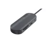 Hub Newell 7 em 1 USB-C - grafite