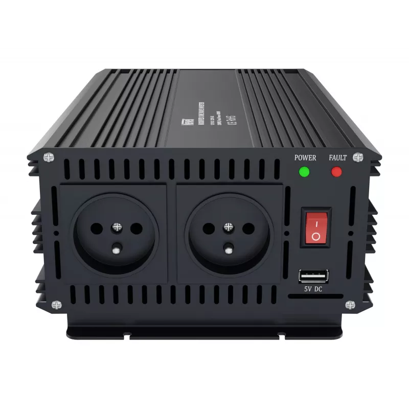 Inversor de potência Newell de onda sinusoidal modificada 12V/230V 2000W