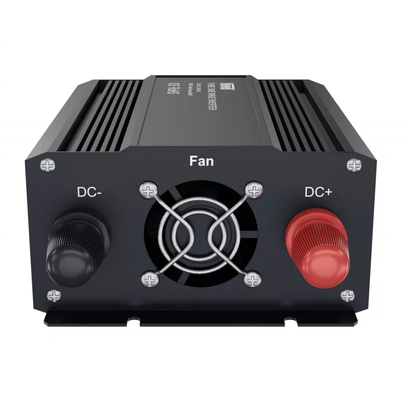 Inversor de potência Newell de onda sinusoidal pura 12V para 230V 300W