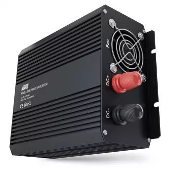 Inversor de potência Newell de onda sinusoidal pura 12V DC para 230V AC 500W