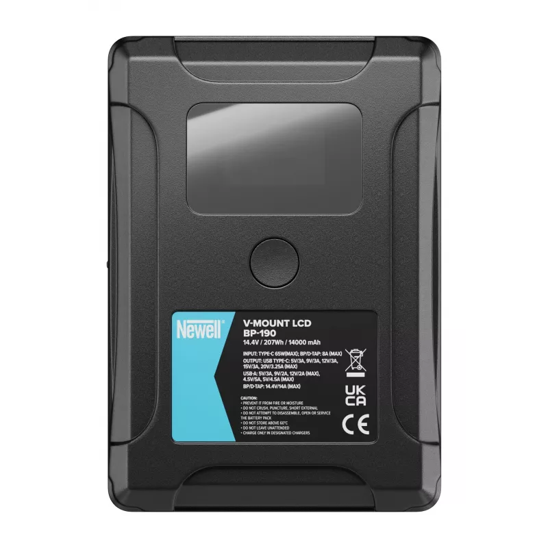 Bateria Newell BP-190 LCD V-Mount 190Wh 14,4V
