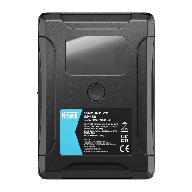 Bateria Newell BP-150 LCD V-Mount 150Wh 14,8V