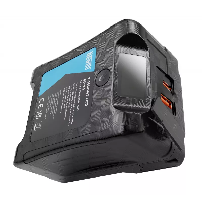 Bateria Newell BP-95 LCD V-Mount 95Wh 14,8V 6600mAh