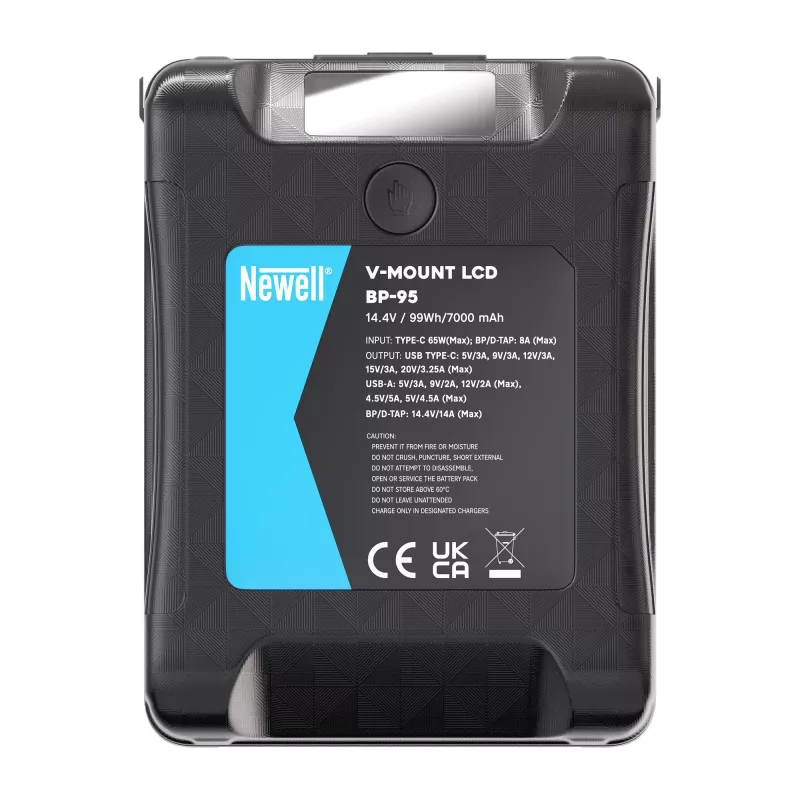 Bateria Newell BP-95 LCD V-Mount 95Wh 14,8V 6600mAh