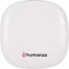 Espelho cosmético LED Humanas HS-PM01, branco