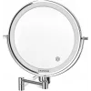 Espelho LED Humanas HS-BM01, prateado