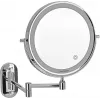 Espelho LED Humanas HS-BM01, prateado