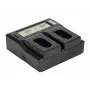 Carregador de dois canais Newell DC-LCD para baterias Panasonic DMW-BLK22