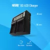 Carregador de dois canais Newell DC-LCD para baterias Panasonic DMW-BLK22