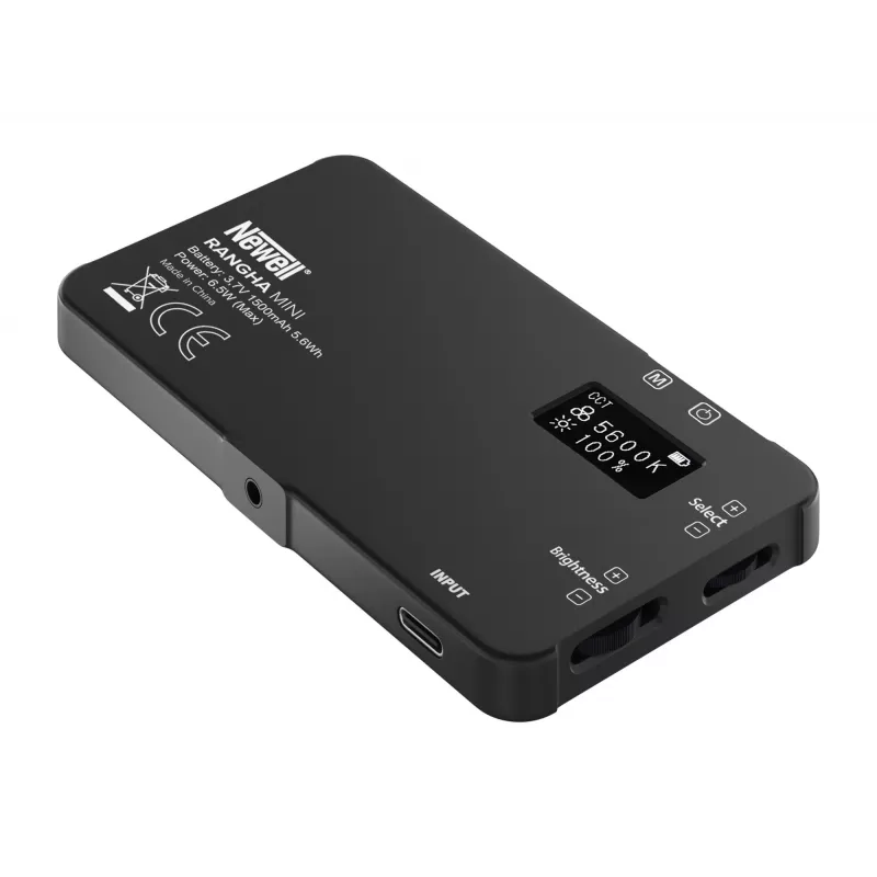 Painel de luz LED Newell Rangha Mini RGB-W